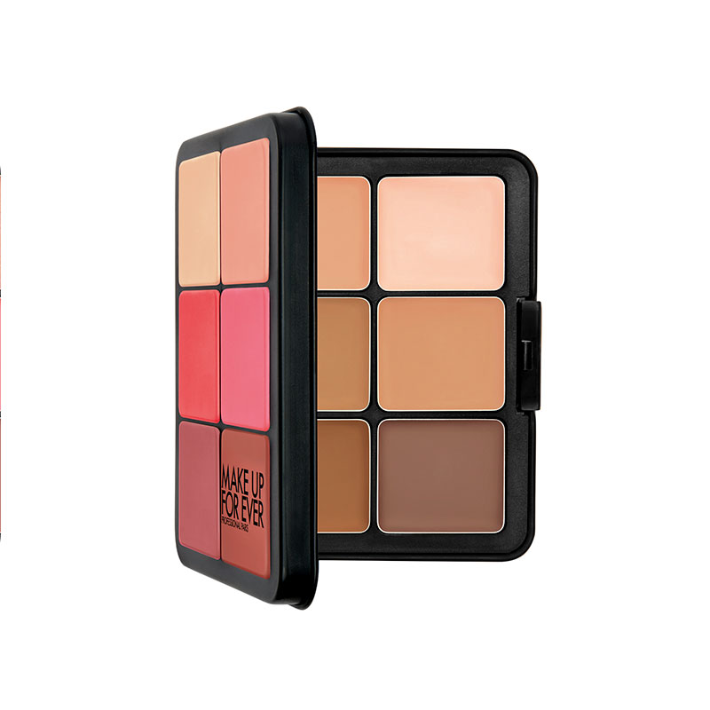 MAKE UP FOR EVER - HD Skin Face ESSENTIALS Palette H1 Light / Medium MAKE UP FOR EVER - HD Skin Face ESSENTIALS Palette H1 Light / Medium