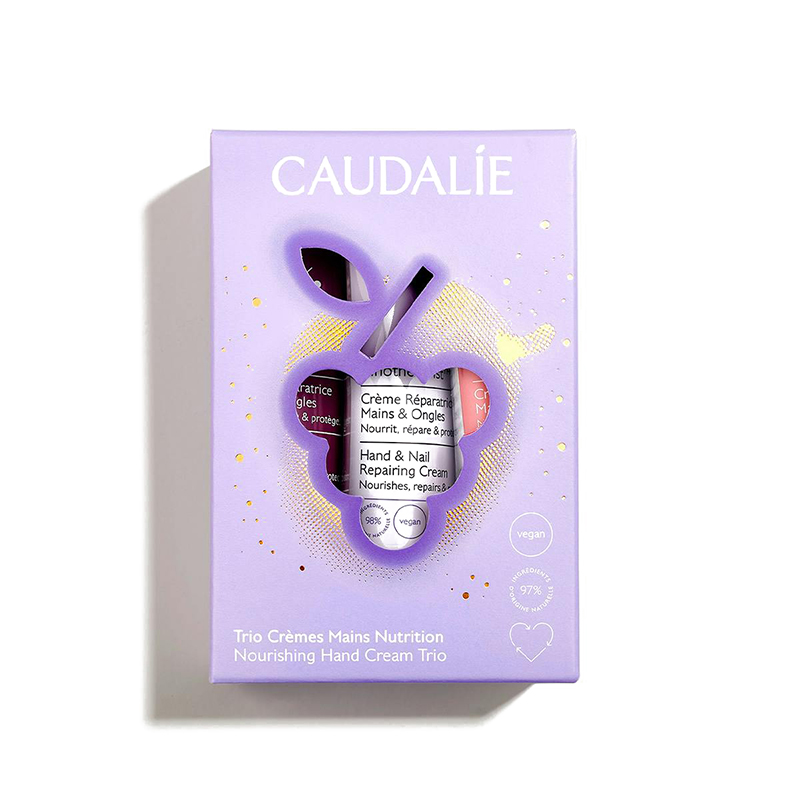 Caudalie - Trio Handcreme, SET