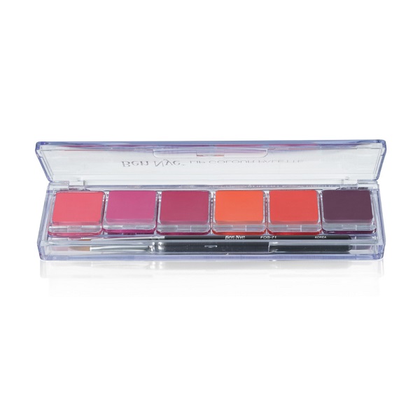 bn-lsp3 Ben Nye - LSP3 California Sunset Lip 6er Palette