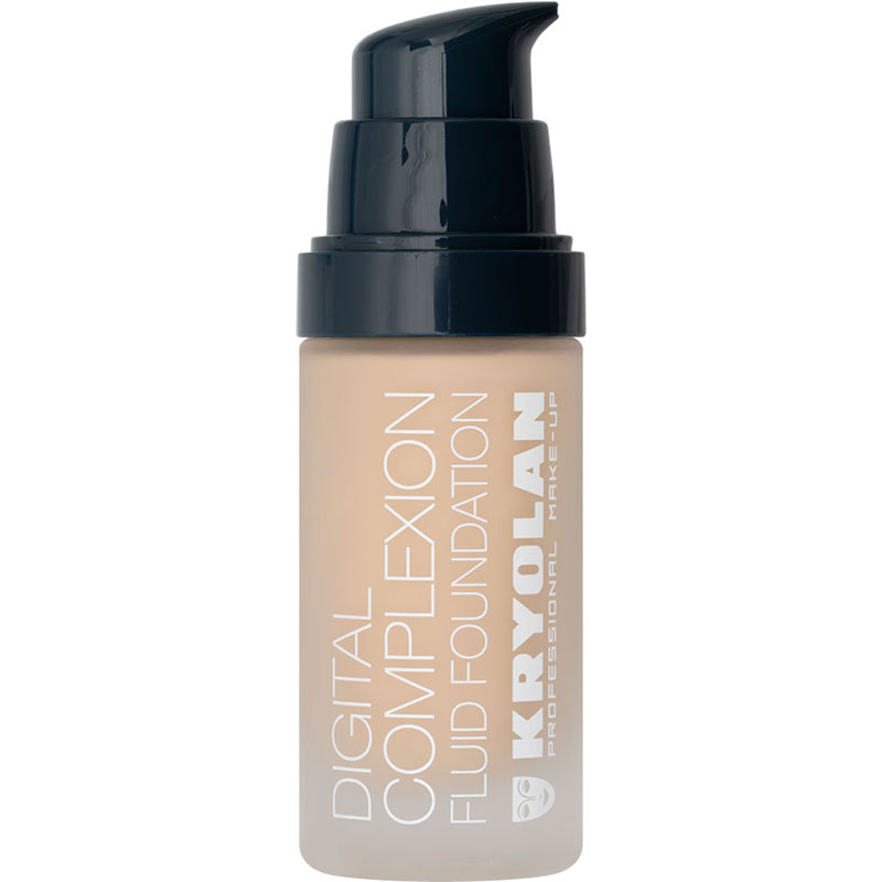 Kryolan - Digital Complexion Fluid Foundation, 30ml Kryolan - Digital Complexion Fluid Foundation, 30ml