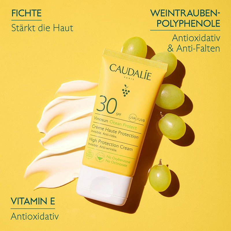 Caudalie - Vinosun Protect Sonnencreme LSF30, 50ml