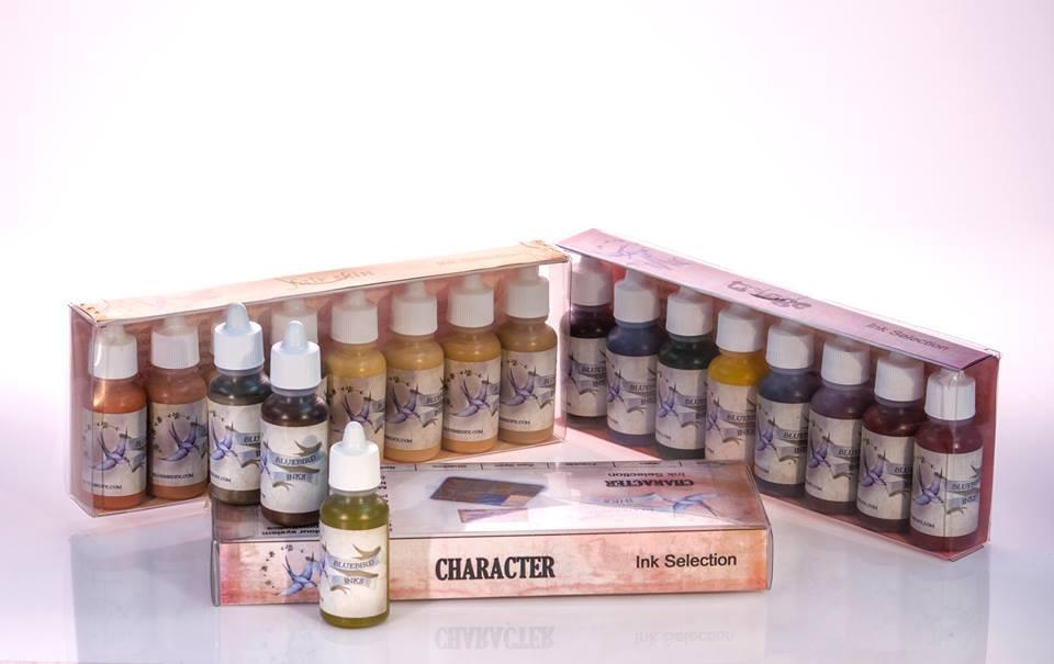bbfx-c5a82bf73c0113 BluebirdFX Kit Character 8 x 15ml
