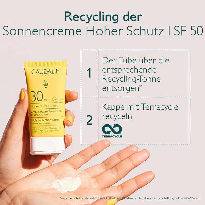 Caudalie - Vinosun Protect Sonnencreme LSF30, 50ml