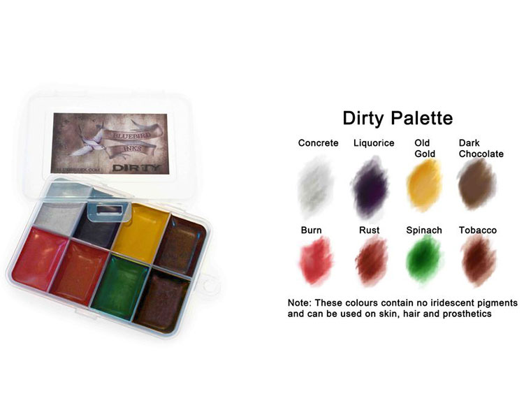 bbfx-dy5c93b1ca679aa BluebirdFX - Dirty - Alkoholpalette 8 Colors