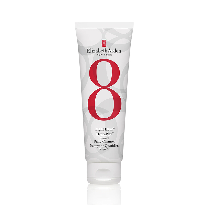Elizabeth Arden - Eight Hour - HydraPlay - 2-in-1 Daily Cleanser, 125ml Elizabeth Arden - Eight Hour - HydraPlay - 2-in-1 Daily Cleanser, 125ml