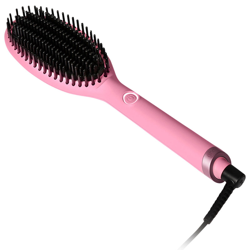 GHD - Glide Smoothing Hot Brush - Pink Collection