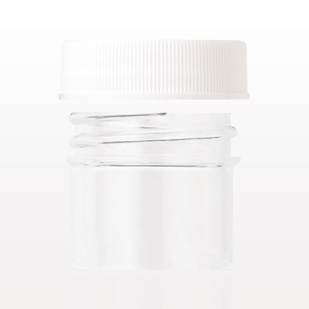 Leere Plastik Topf, 7,5g Leere Plastik Topf, 7,5g