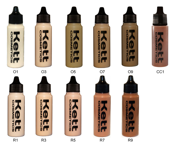kt-kett-01 Kett Hydro Foundation 35ml (V)