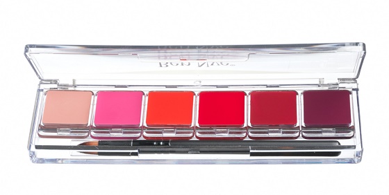 bn-lsp20 Ben Nye - LSP20 Fashion Lip Palette 6er