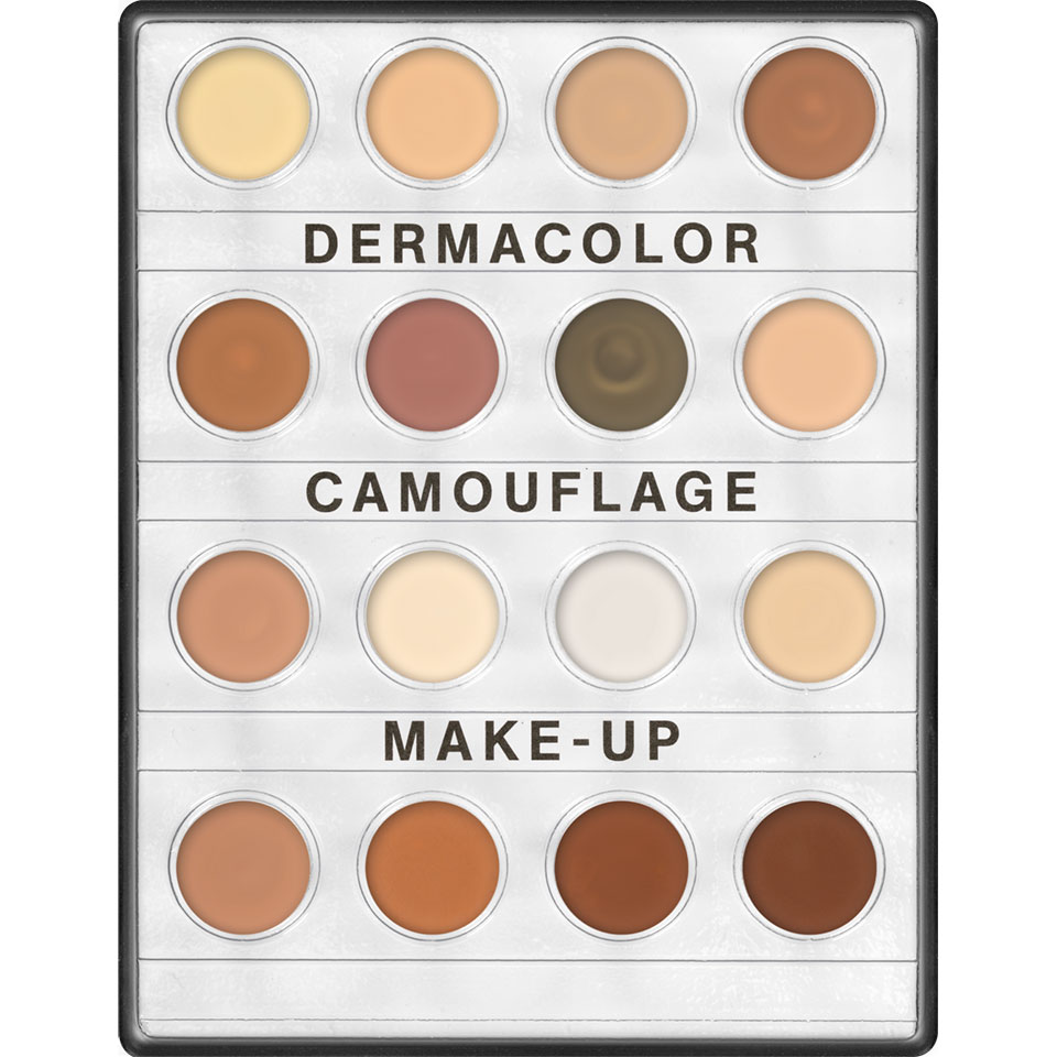 Dermacolor - Mini Palette, 16 Farben