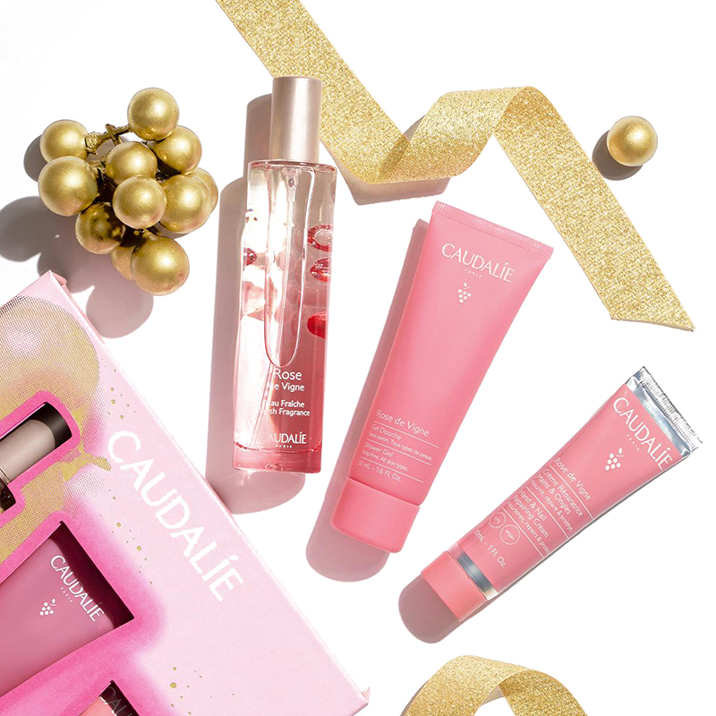 Caudalie - Rose de Vigne, SET