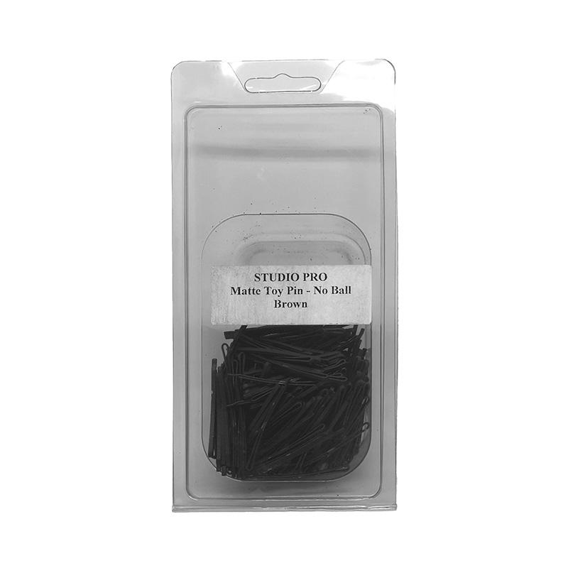 Matte Toy Pin No Ball 40mm / Matte Brown, 230g Matte Toy Pin No Ball 40mm / Matte Brown, 230g