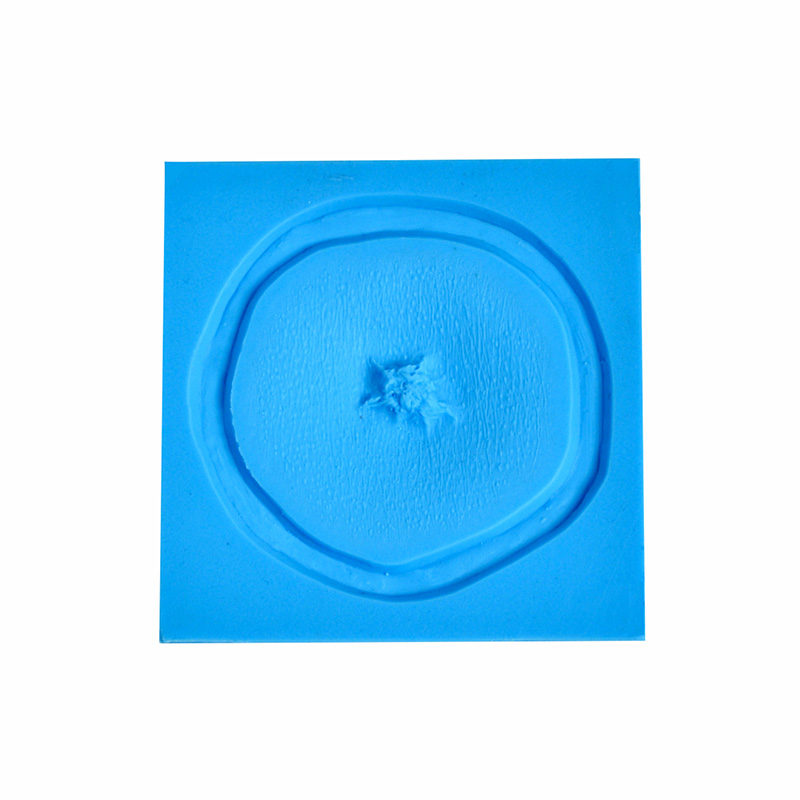 P.T.M - Silicone Mold - Bullet Hole Entry 003 .38 Caliber P.T.M - Silicone Mold - Bullet Hole Entry 003 .38 Caliber