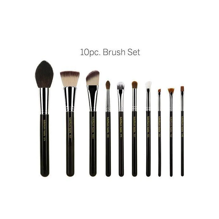 BDellium - Maestro - The Key Essentials, 10pc Brush Set