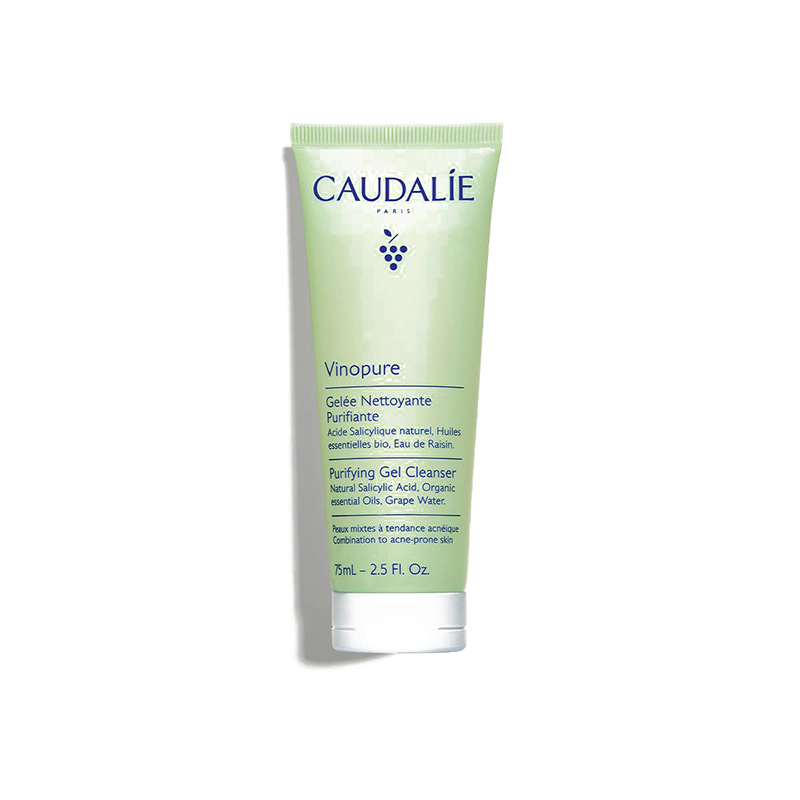 Caudalie - Vinopure Klärendes Reinigungsgel mit Salicylsäure, 75ml