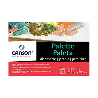 tlt-wpp Wax Paper Palette 9x6" 40 Blätter
