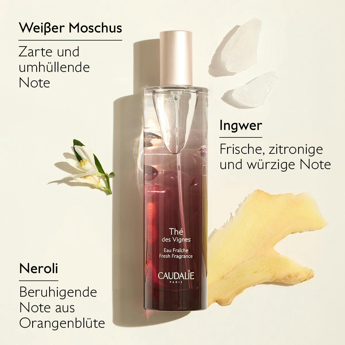 Caudalie - Thé des Vignes Eau Fraiche, SET