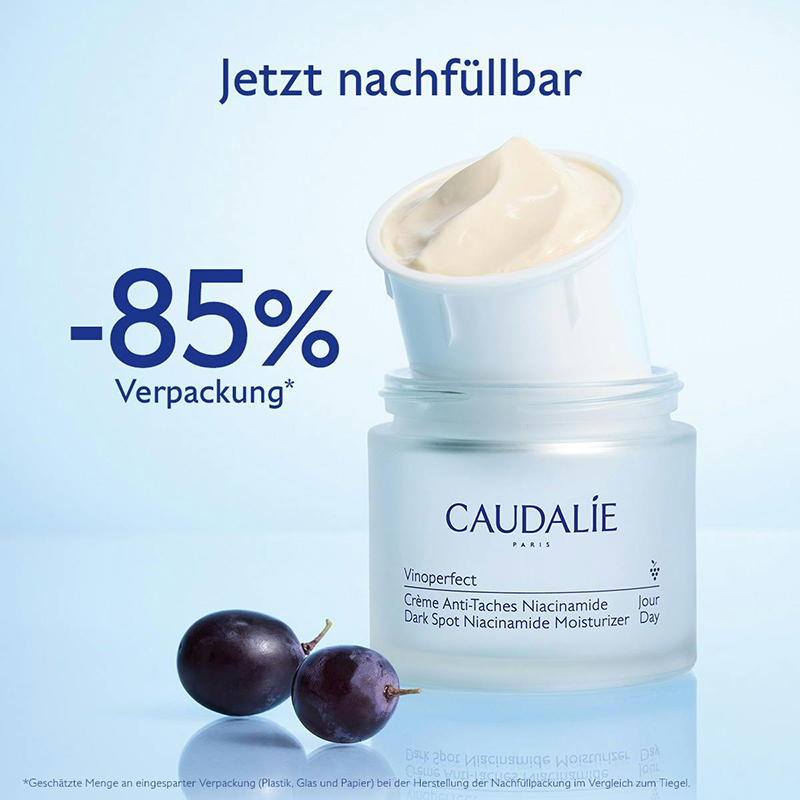 Caudalie - Vinoperfect - Anti-Pigmentflecken Creme Niacinamid - REFILL, 50ml
