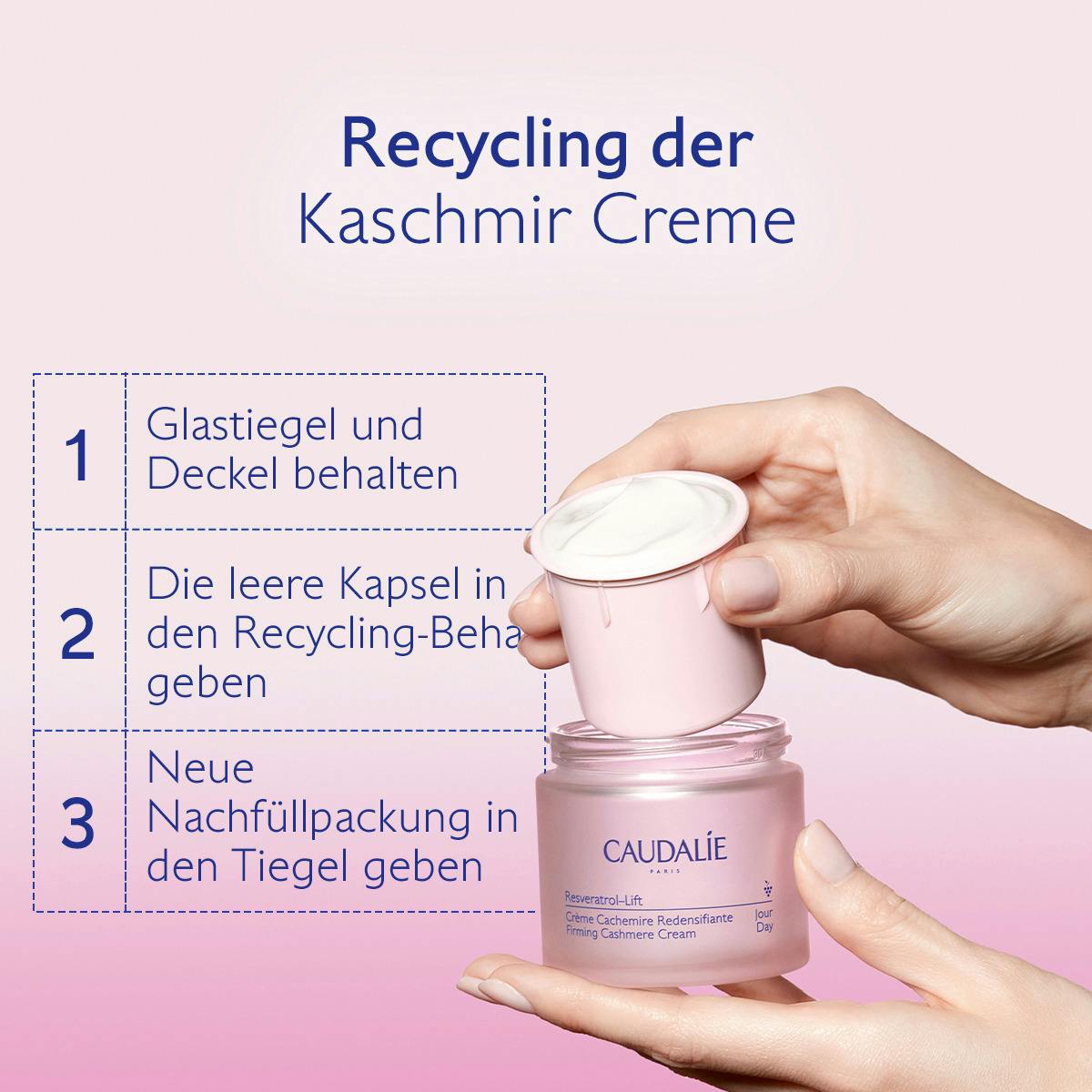 Caudalie - Resveratrol-Lift, Lösung für straffere Haut, SET Caudalie - Resveratrol-Lift, Lösung für straffere Haut, SET