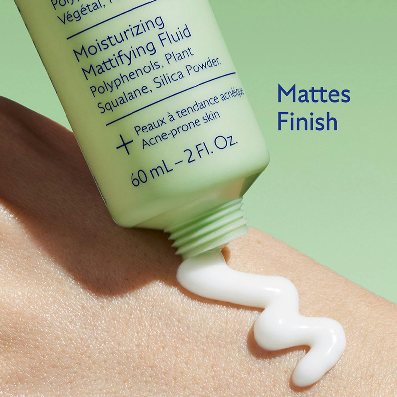 Caudalie Vinopure Mattierendes Feuchtigkeit spendendes Fluid, 40ml