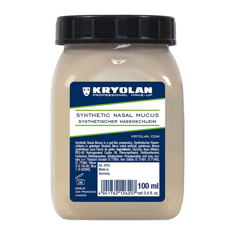 Kryolan - Nasenschleim, 100ml Kryolan - Nasenschleim, 100ml