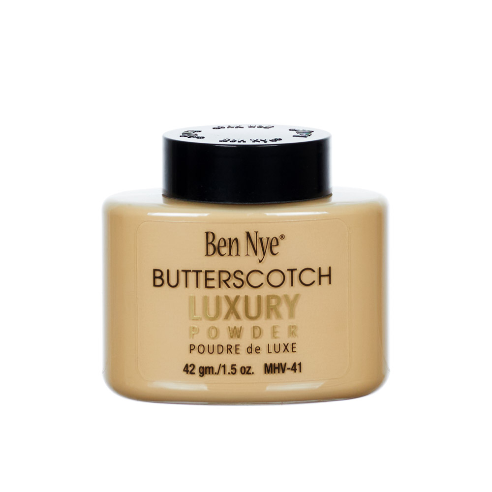 Ben Nye - Luxury Powder - Butterscotch, 1,5oz/42g Ben Nye - Luxury Powder - Butterscotch, 1,5oz/42g