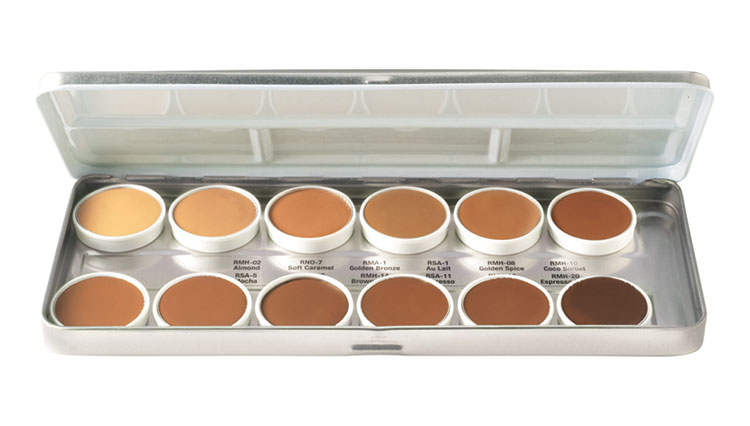 bn-bfp1257ac63ac7c93a BNye BFP12 Olive-Brown Matte HD Fdt 12er Palette