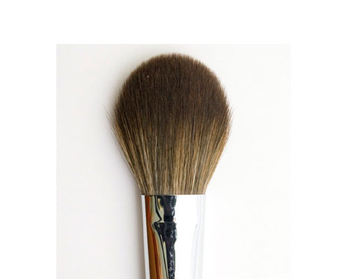 bl-34157fcb4dbc3a12 341 Synthetik Puderpinsel fl-oval Bela