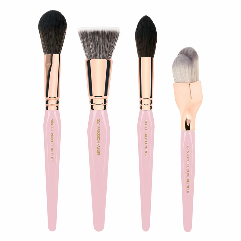 BDellium - Pink Golden Triangle - Face, 4er Set BDellium - Pink Golden Triangle - Face, 4er Set