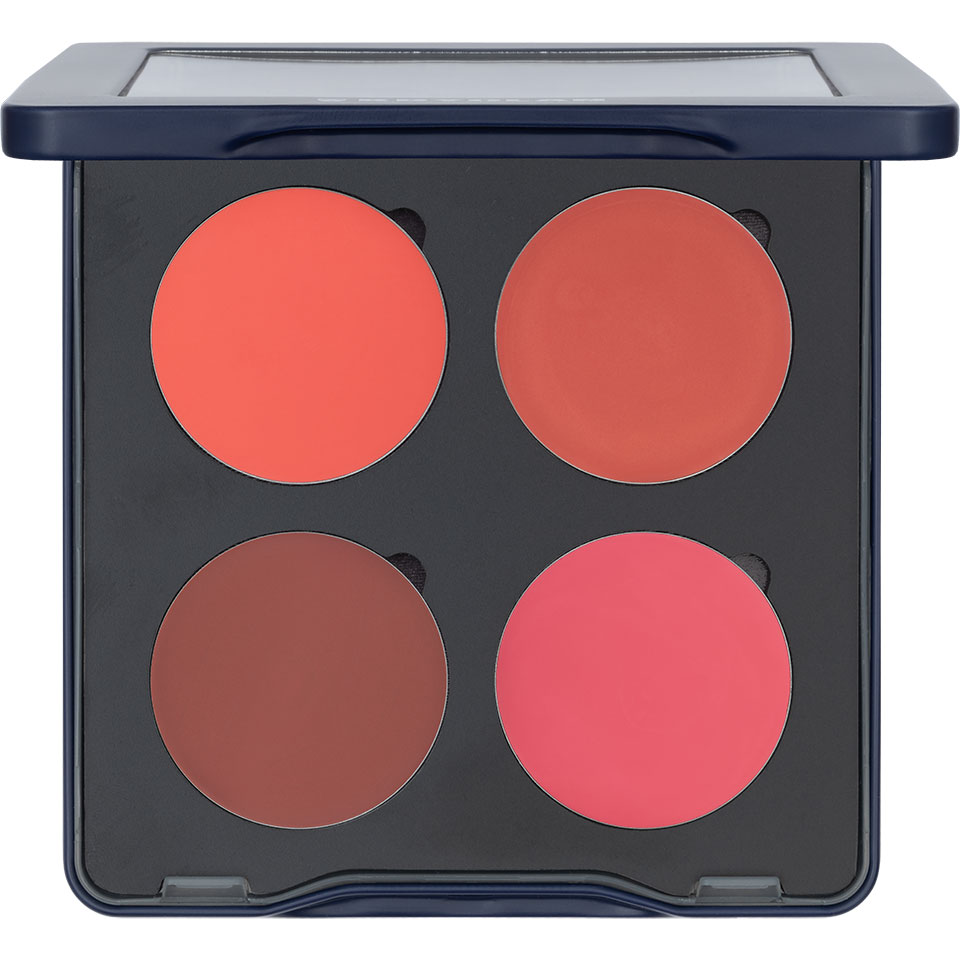 Kryolan - Cream Blush Palette, 4 Farben - Blush 2 Kryolan - Cream Blush Palette, 4 Farben - Blush 2