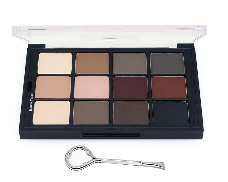 bn-stp715aabcba2d60df BNye STP71 Essential Eye Shadow 12er Palette