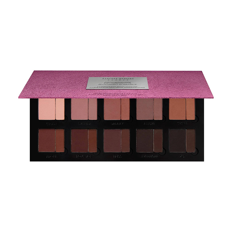 Danessa Myricks Beauty - Palette Groundwork Blooming Romance, 26g Danessa Myricks Beauty - Palette Groundwork Blooming Romance, 26g