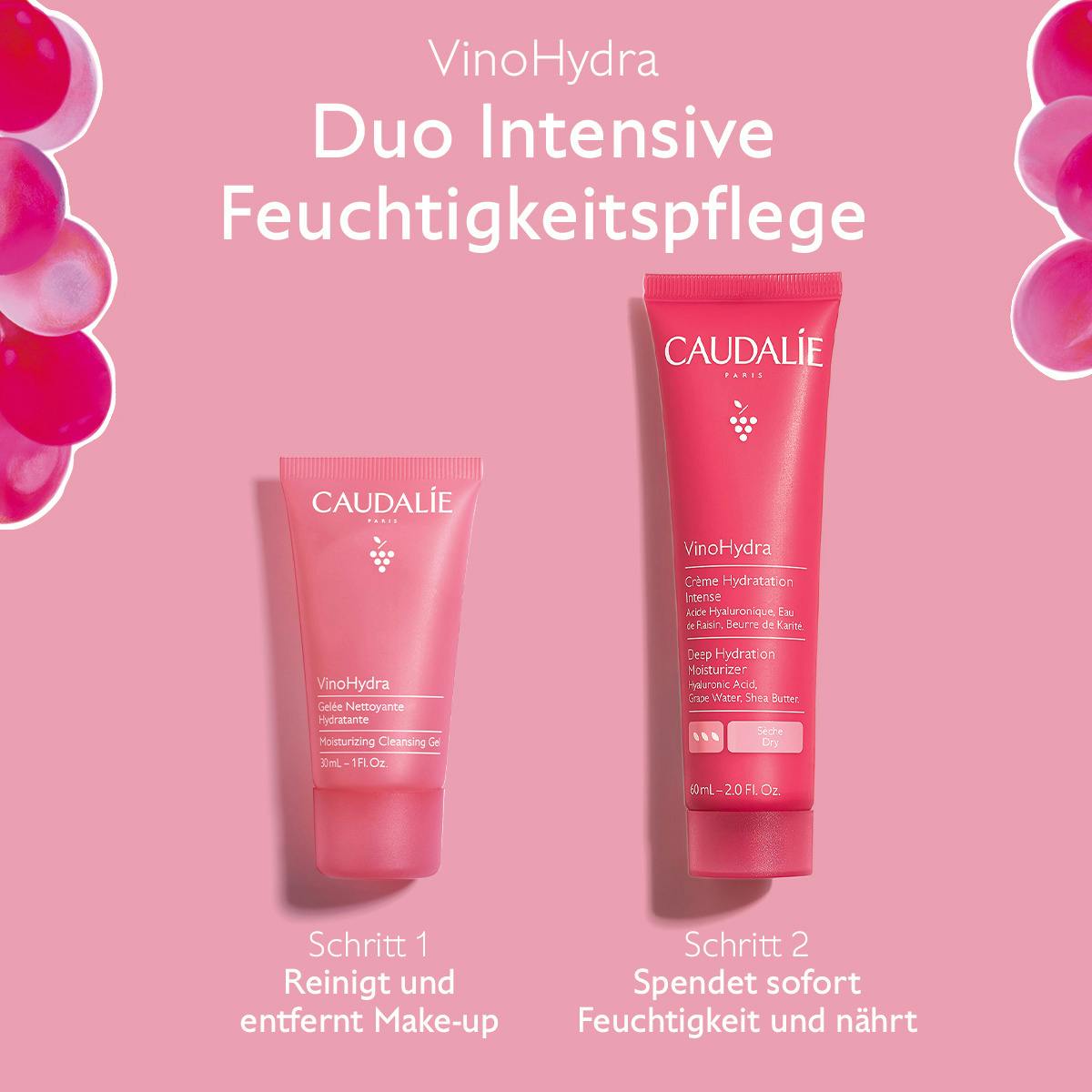 Caudalie - VinoHydra - Duo Intensive Feuchtigkeitspflege, SET