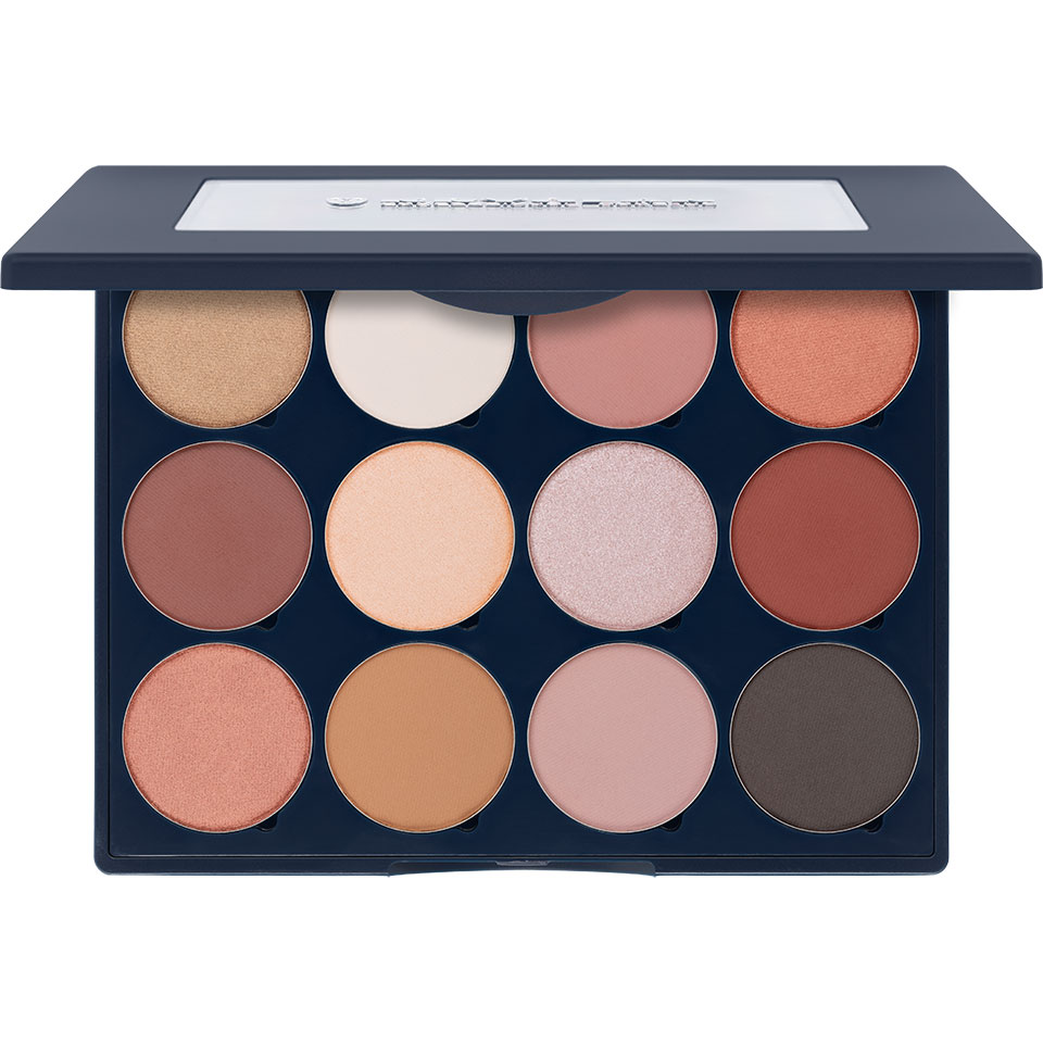 Kryolan - Velvet Vision - Eye Shadow Palette, 12 Farben Kryolan - Velvet Vision - Eye Shadow Palette, 12 Farben