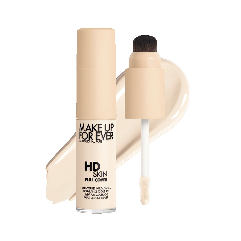 MAKE UP FOR EVER - HD Skin Full Cover Concealer - LIGHTSKIN, 9ml 