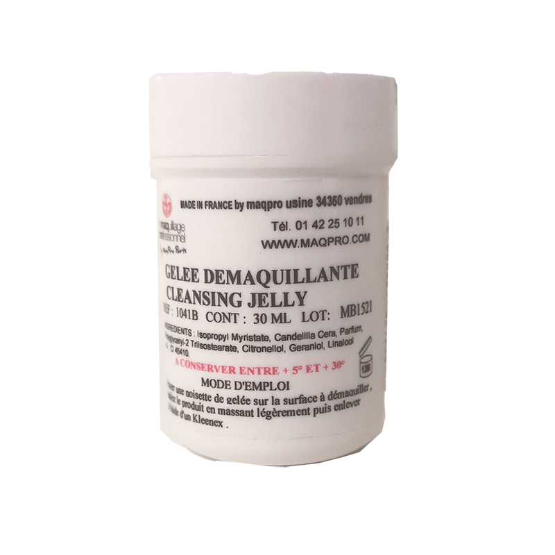 Maqpro - Gelée Démaquillante, 30ml Maqpro - Gelée Démaquillante, 30ml