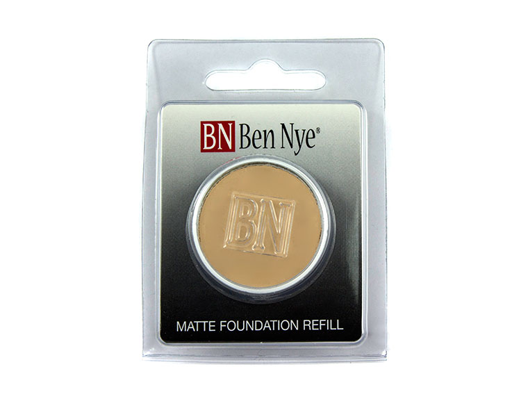 Ben Nye -  BXE - Matte Foundation Palette - REFILL, 4g