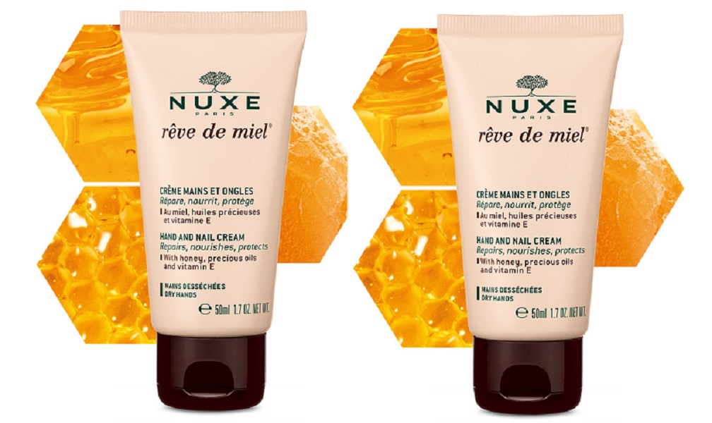 nx-1266332 Nuxe - Rêve de Miel - Duo Crème Mains et Ongles 2x50ml