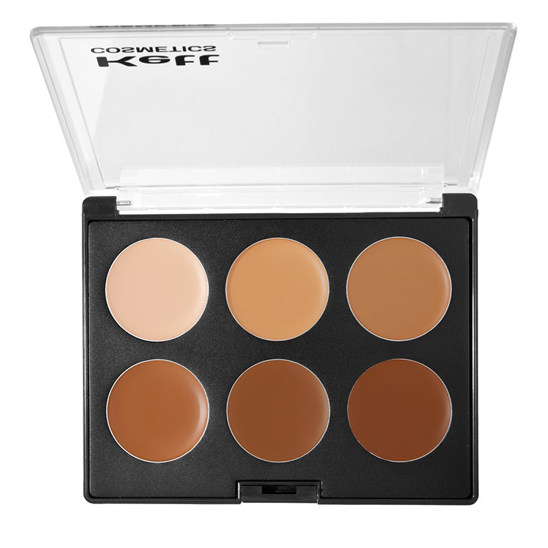 Kett Cosmetics - Fixx Creme Pro Palette NEUTRAL, 42g Kett Cosmetics - Fixx Creme Pro Palette NEUTRAL, 42g