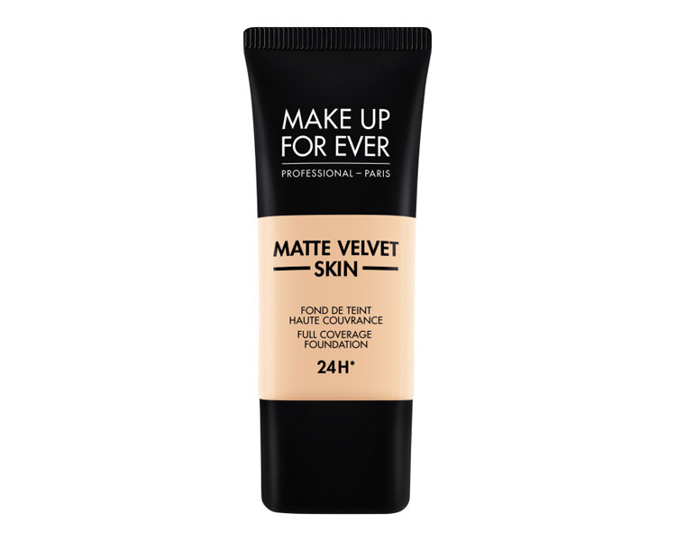 MAKE UP FOR EVER - Matte Velvet Skin Fluid Foundation, 30ml