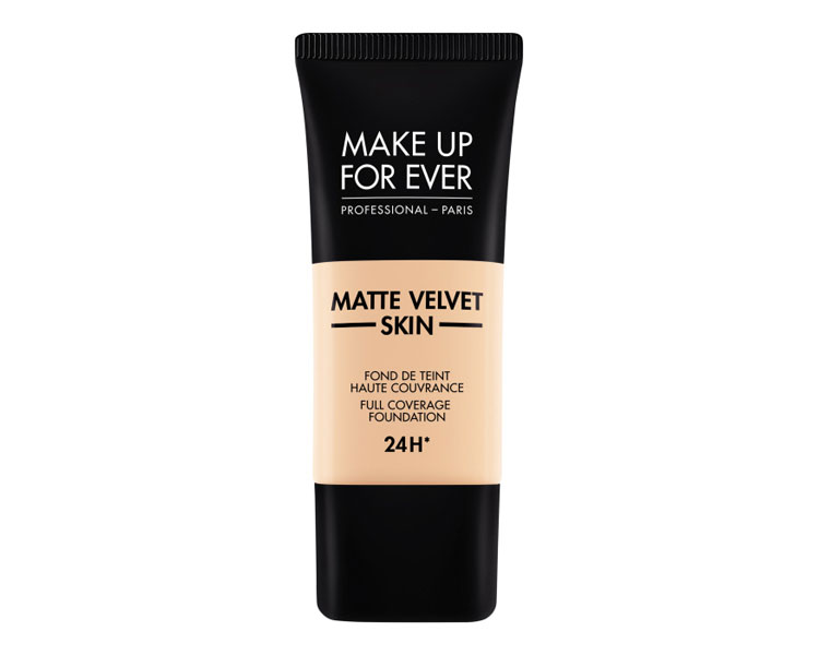 MAKE UP FOR EVER - Matte Velvet Skin Fluid Foundation, 30ml MAKE UP FOR EVER - Matte Velvet Skin Fluid Foundation, 30ml