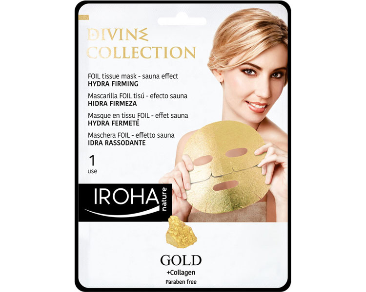 VL-I6596015b56f0ed57bd0 Iroha Gold Facemask Hydra Firming