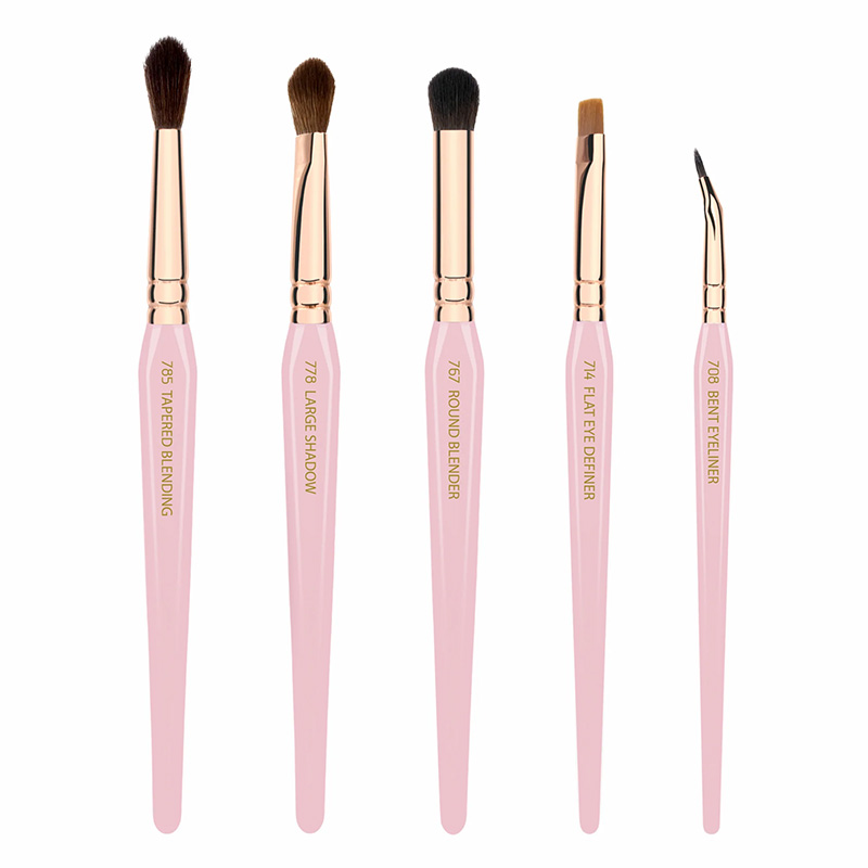 BDellium - Pink Golden Triangle - Eyes, 5er Set BDellium - Pink Golden Triangle - Eyes, 5er Set