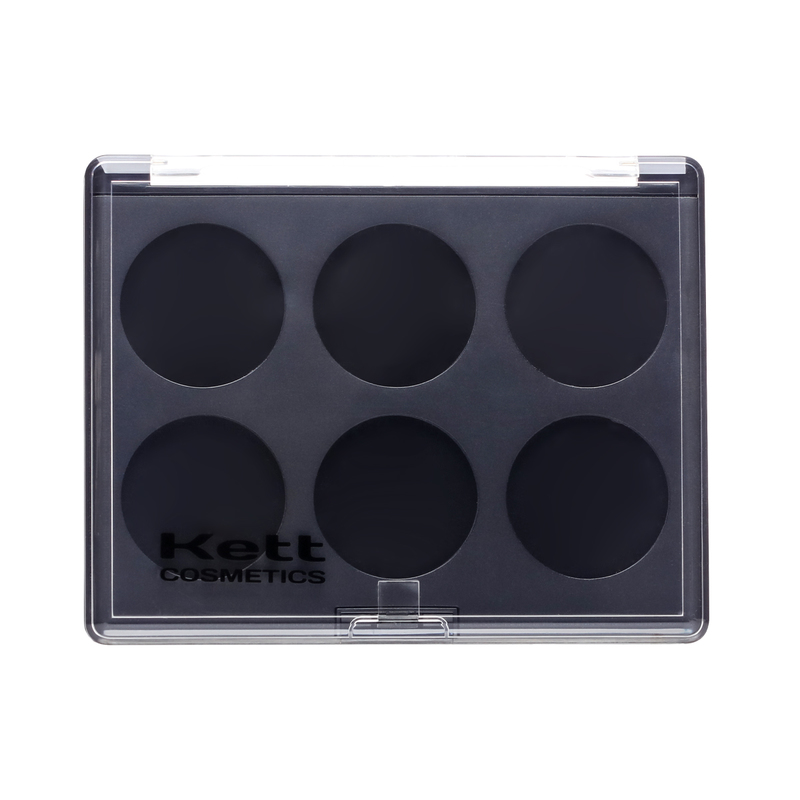 Kett Cosmetics - Leere 6er Make Up Palette Kett Kett Cosmetics - Leere 6er Make Up Palette Kett
