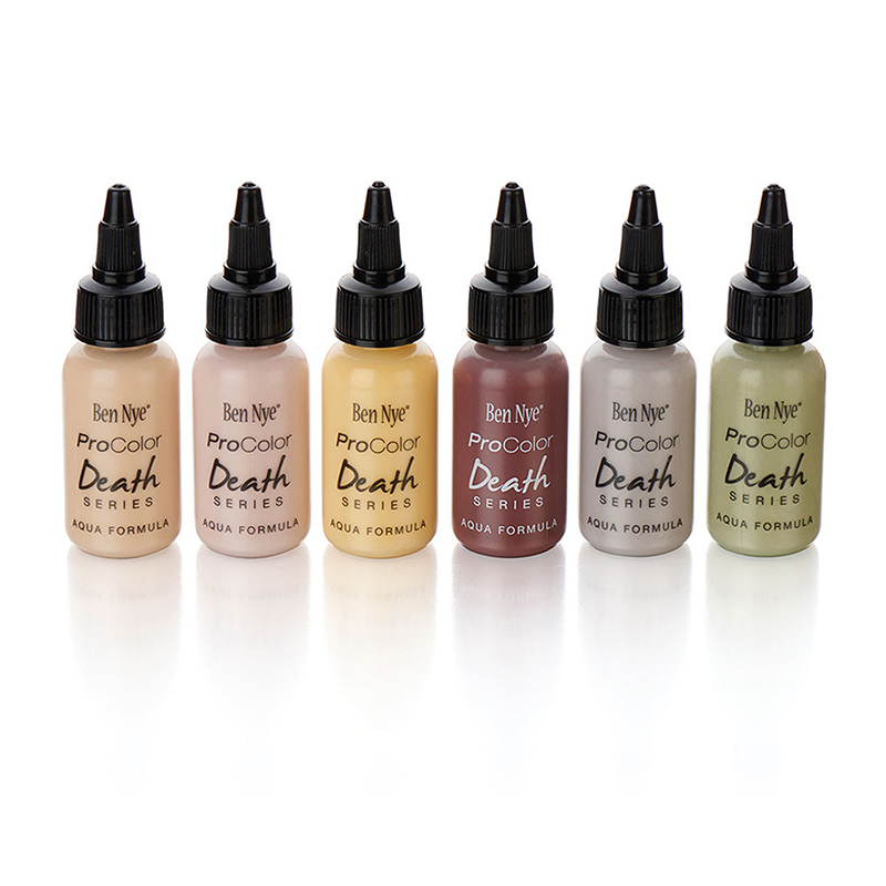 Ben Nye - ProColor Ultimate Monster Starter Kit, 6 Farben