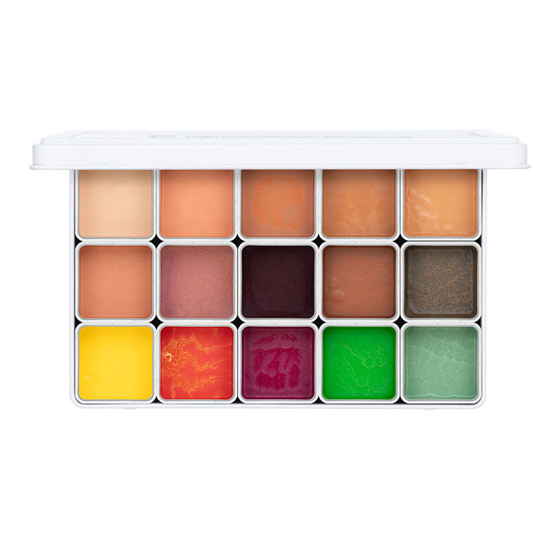 Kryolan - FXDesign Color COMPLEXION, 15er Palette 