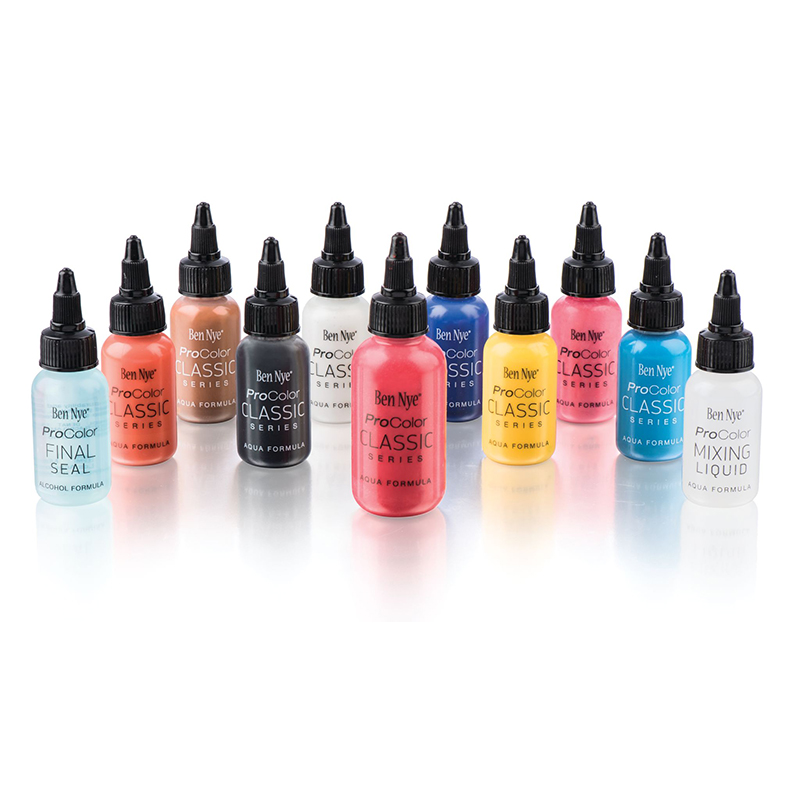 Ben Nye - ProColor Classic Starter Kit, 6 Farben