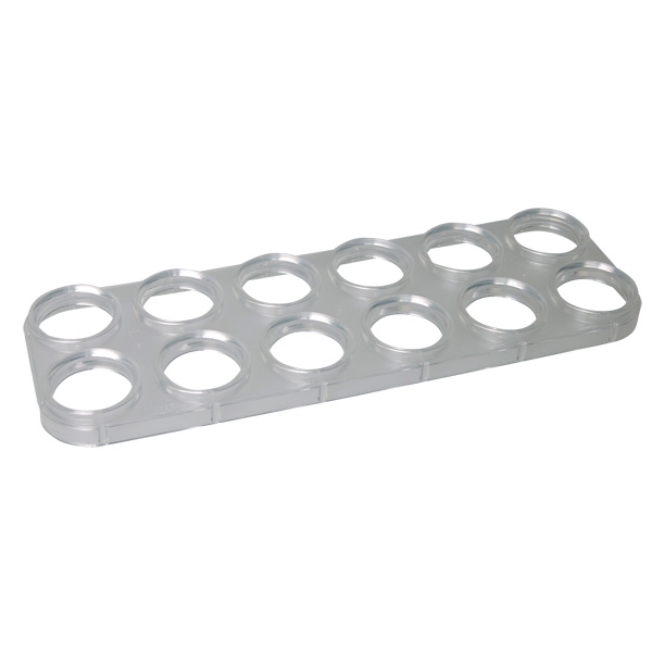 Grimas - Leere Palette, 12x2,5ml