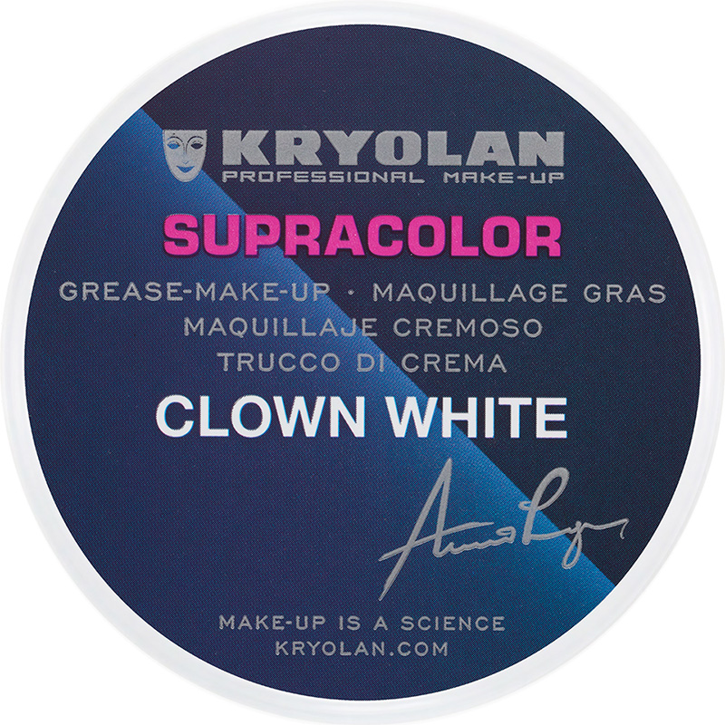 Kryolan - Supracolor Clown White, 30g Kryolan - Supracolor Clown White, 30g