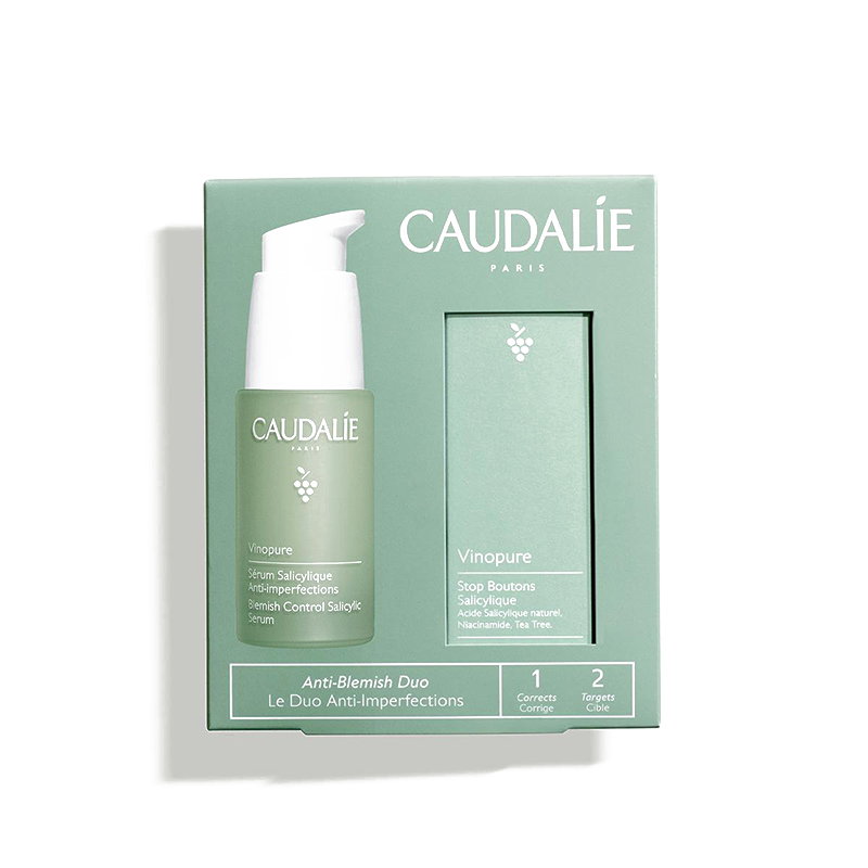 Caudalie - Vinopure Set - Acne-Prone Skin Essentials